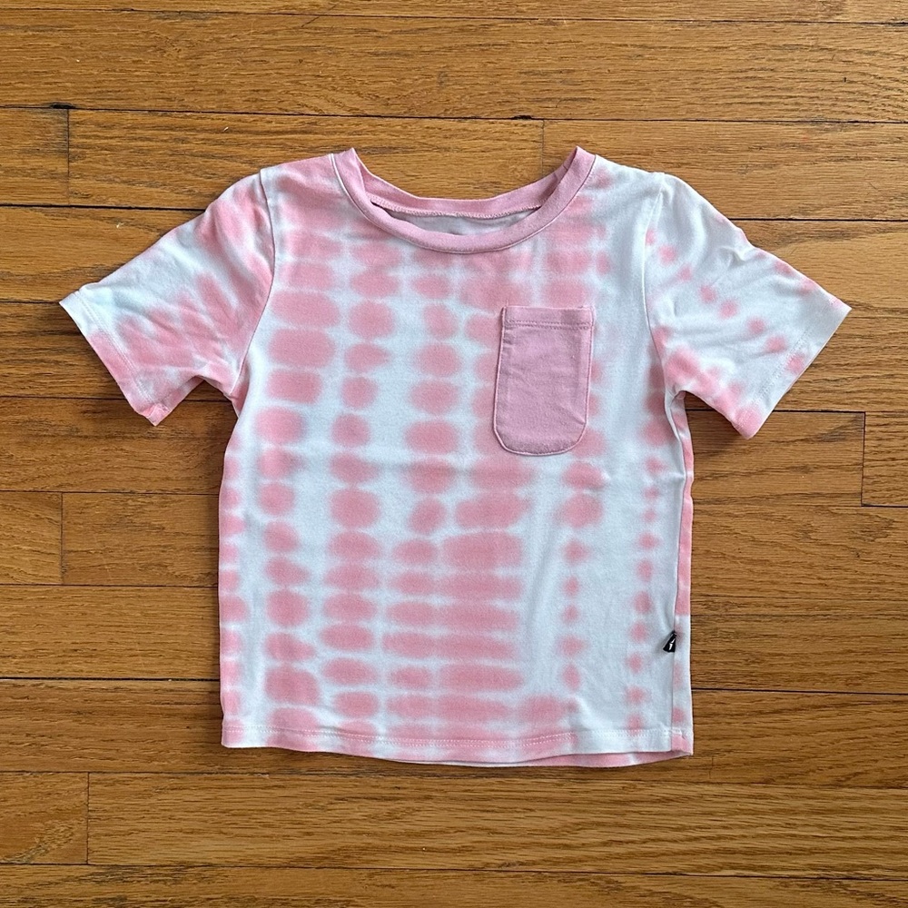 Kyte BABY Crepe Rip Tide Unisex Tee 3T